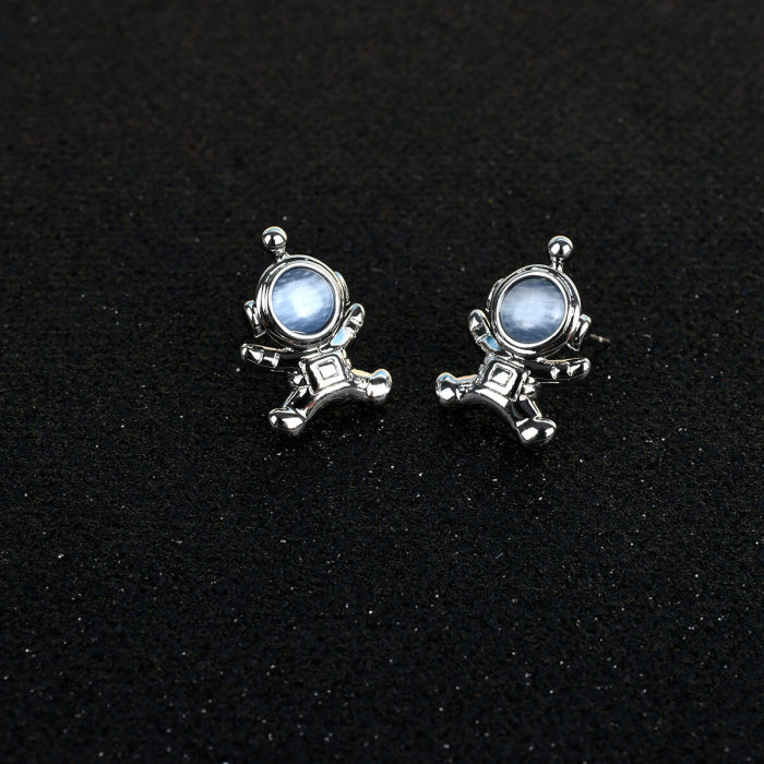 Astronaut Earrings
