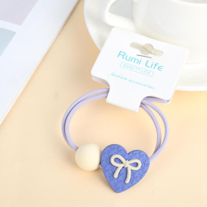 Heart Hair Tie