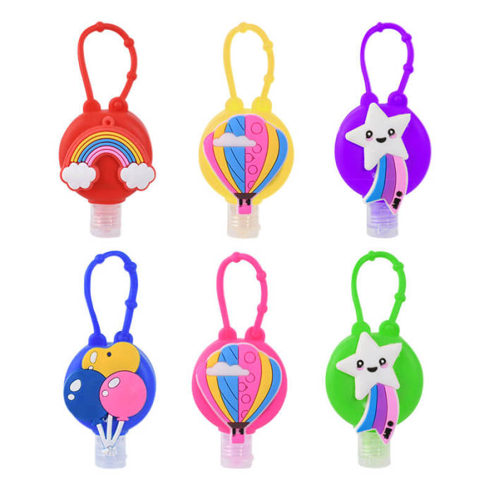 Cartoon Hand Sanitizer