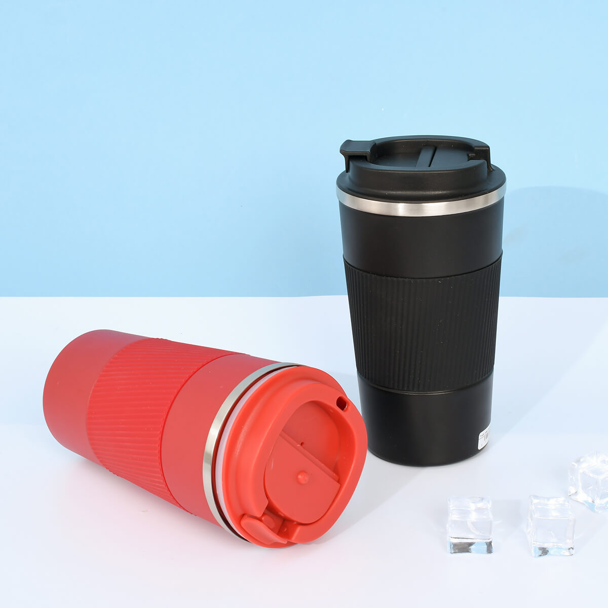 Reusable Coffee Cup with Lid 17 oz - Image 7
