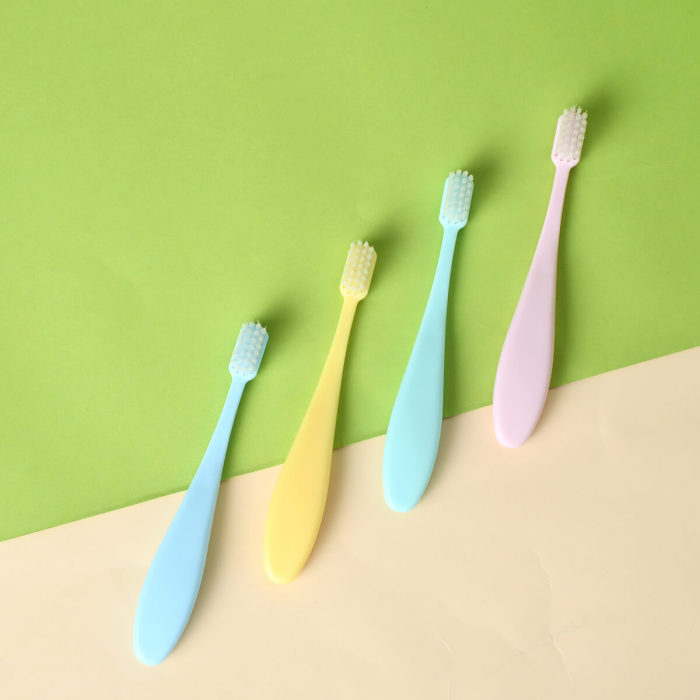 Soft Bristles Kids Toothbrush Age 2-4