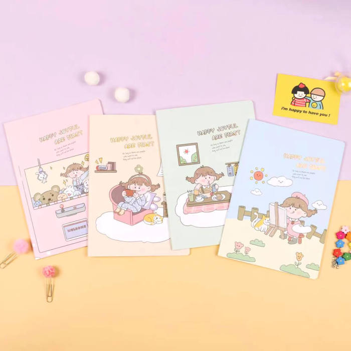 Joyful Activity Notebook B5