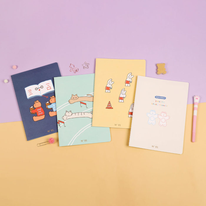 Cartoon Animal Notebook B5