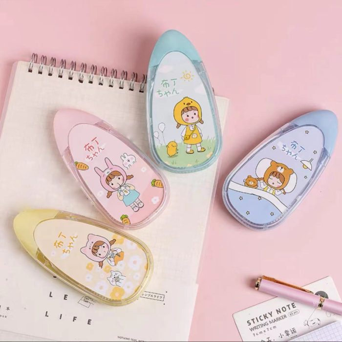 Cute Girl Correction Tape