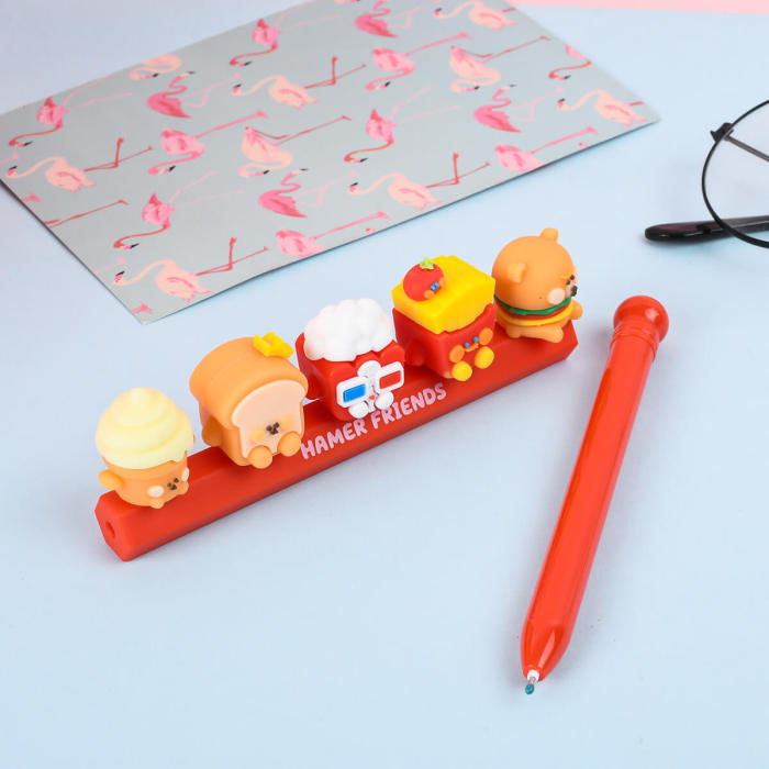 Fast Food Ornament Gel Pen
