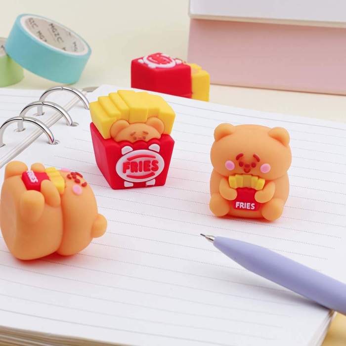 bear eraser