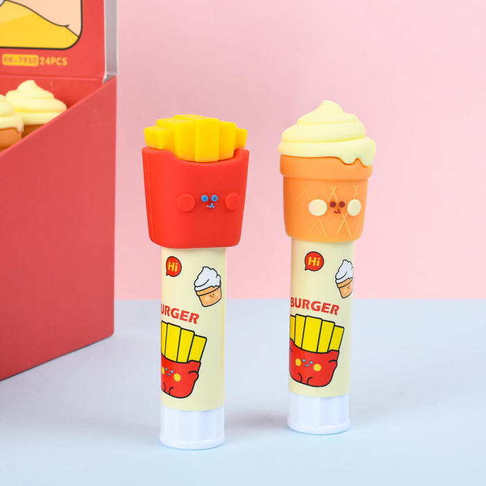 Fast Food Glue Stick