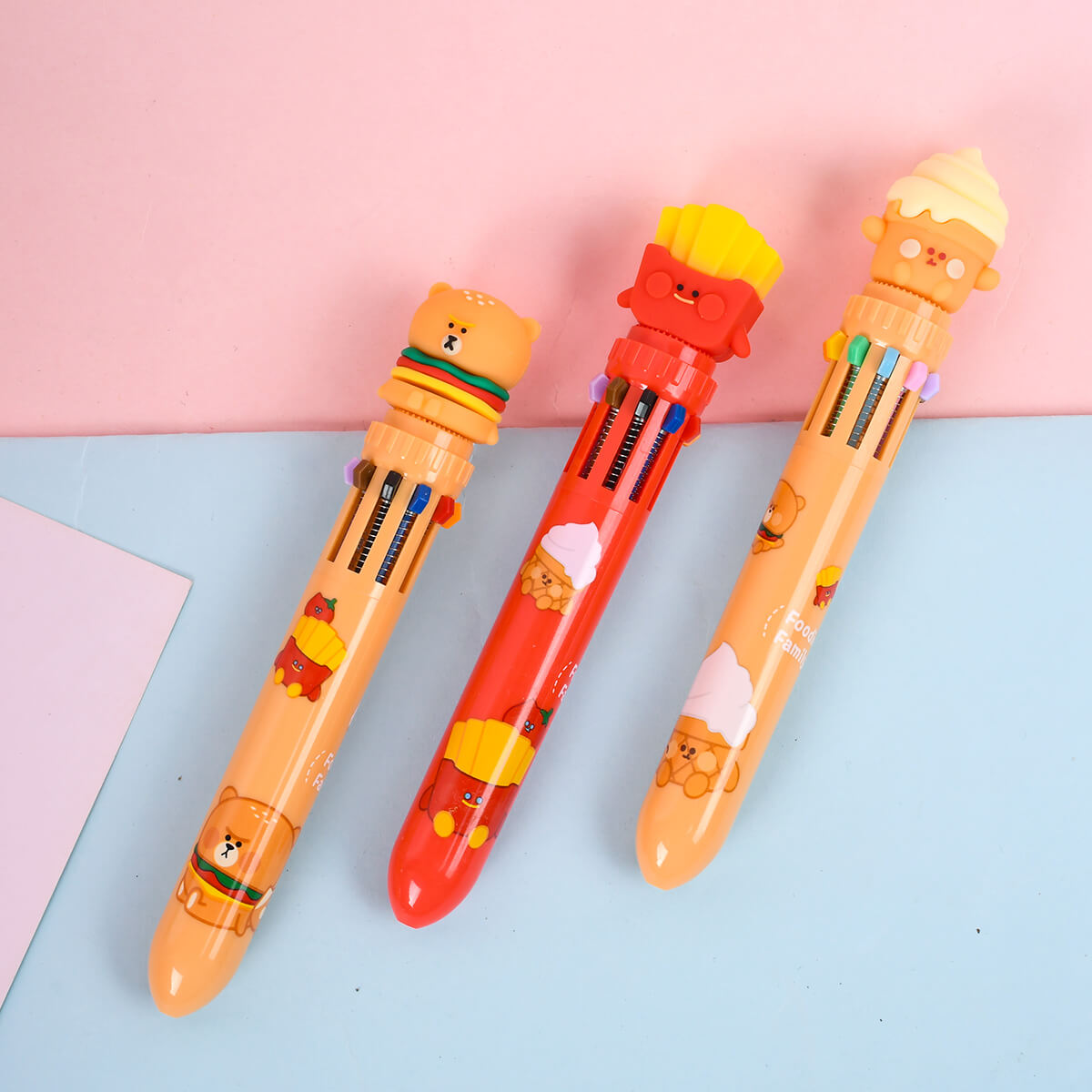 Fast Food Ballpoint Pen-10 Color