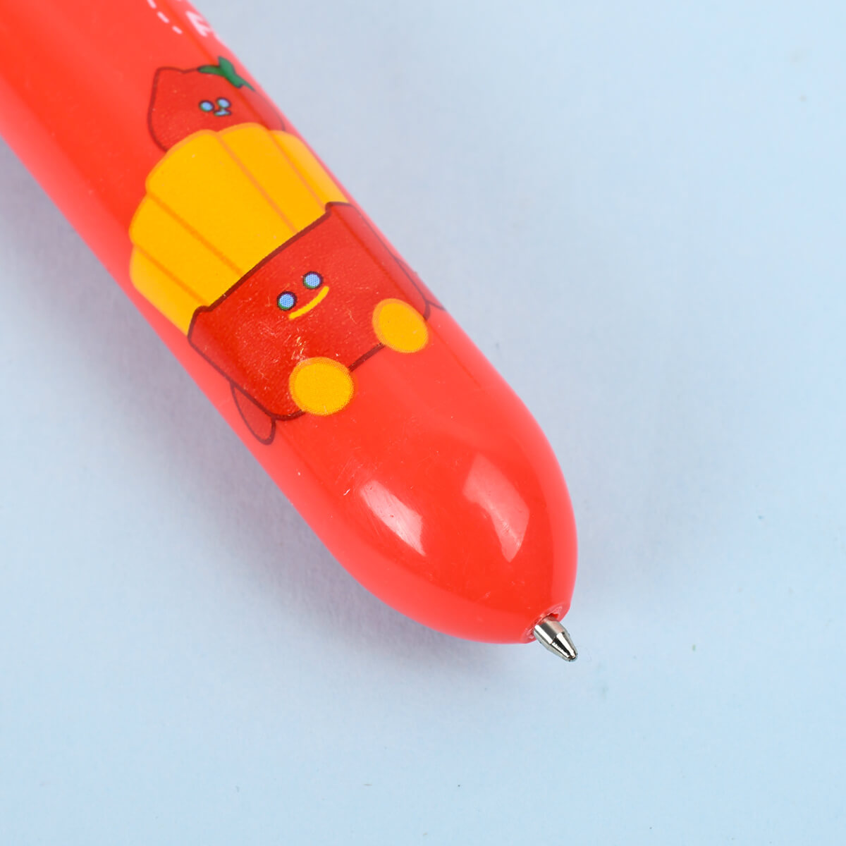 Fast Food Ballpoint Pen-10 Color - Image 5