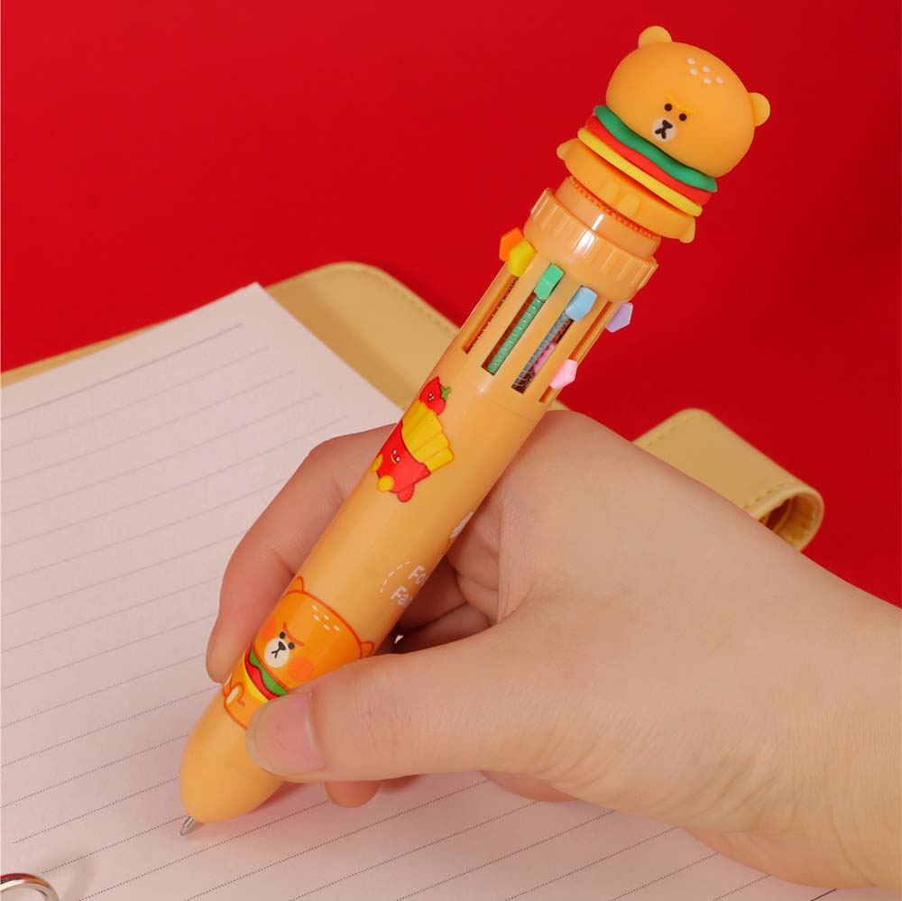 Fast Food Ballpoint Pen-10 Color - Image 11