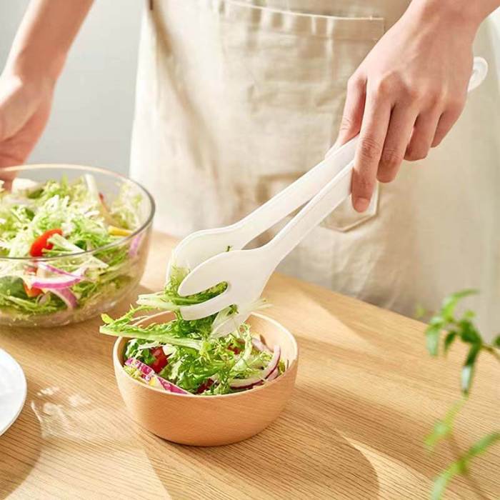 Detachable Tongs for Salad Noodles