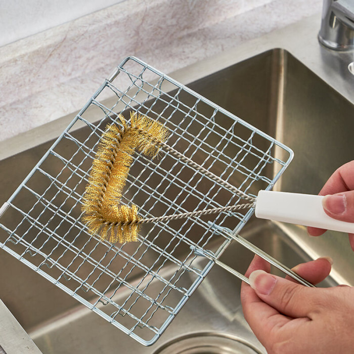 BBQ Grill Cleaning Brush