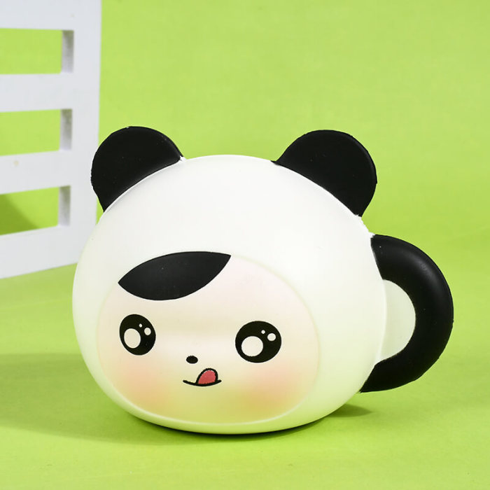 Panda Cup Squeez Toy Flour-filled Stress Relief