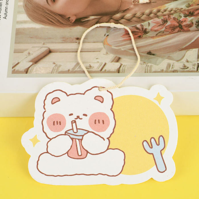 Happy Bear Dishwashing Sponge