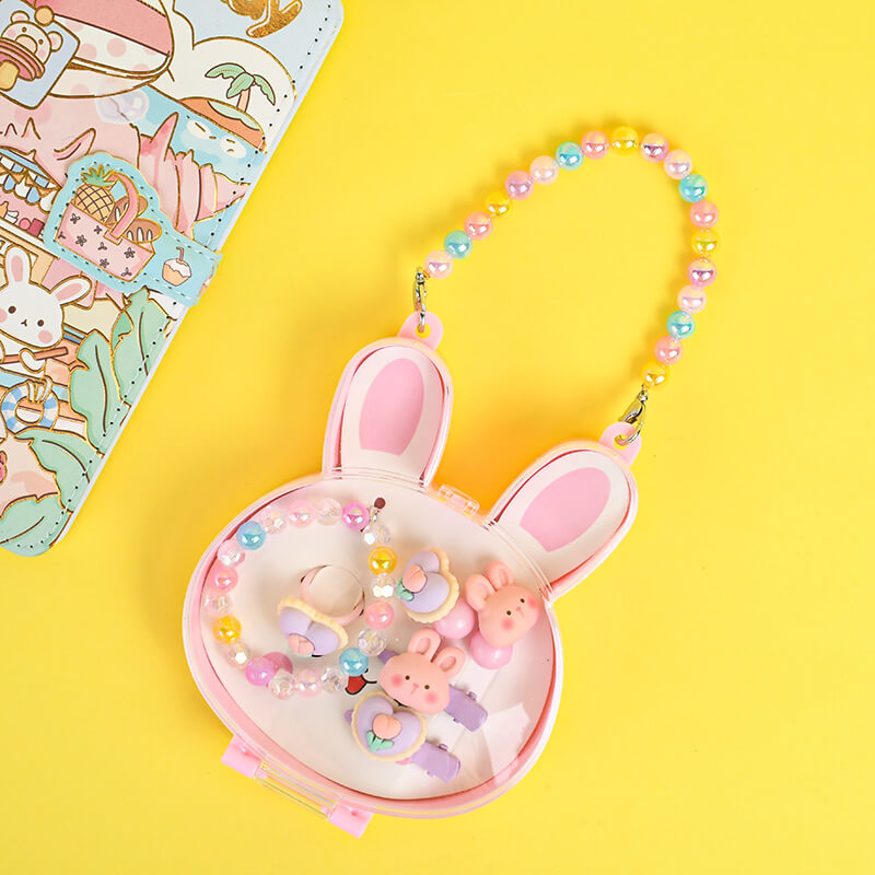 Bunny Cartoon Kids Bracelet Set - Image 9