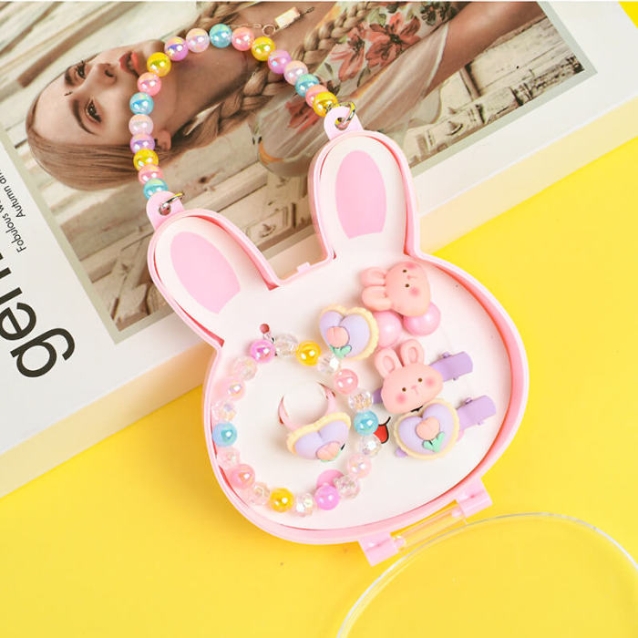 Bunny Cartoon Kids Bracelet Set