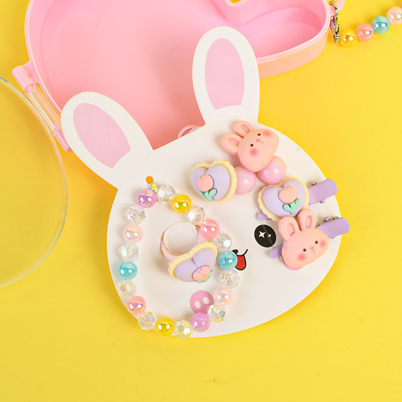 Bunny Cartoon Kids Bracelet Set - Image 7