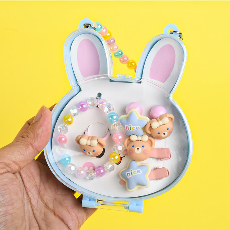 Bunny Cartoon Kids Bracelet Set - Image 6