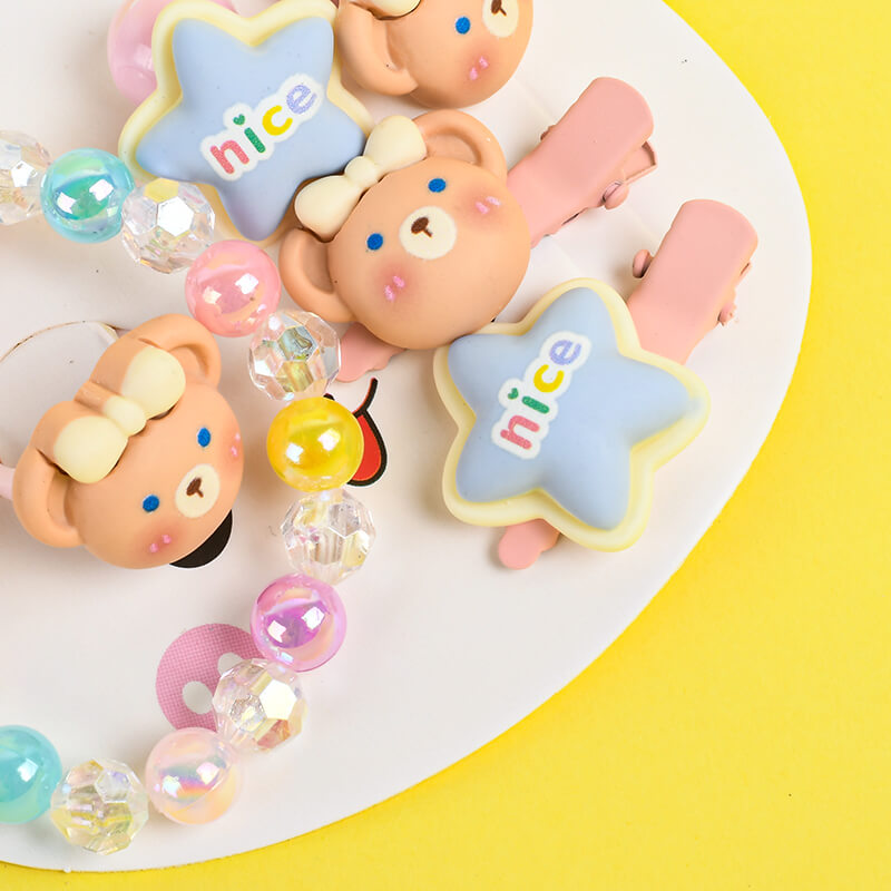 Bunny Cartoon Kids Bracelet Set - Image 5