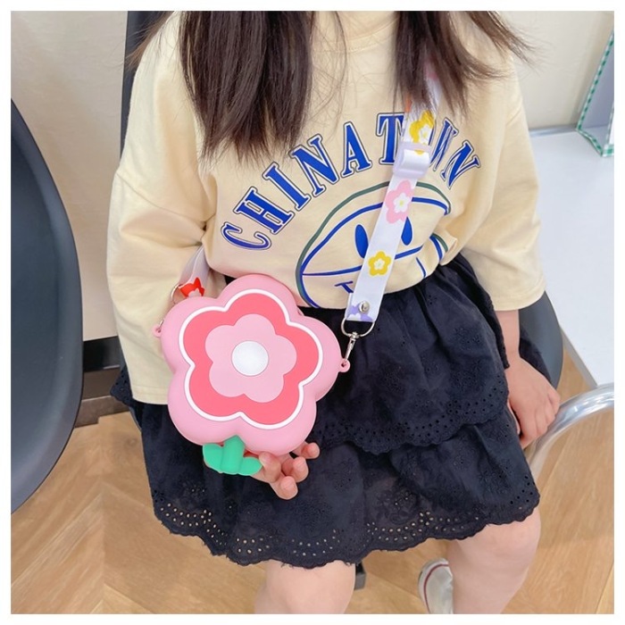 Flower Crossbody Bag