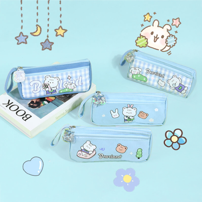 Cute Bear Multi-Function Pencil Case