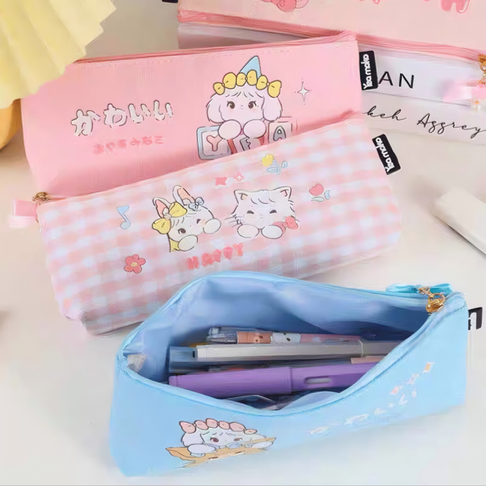 Cartoon Animal Pencil Case