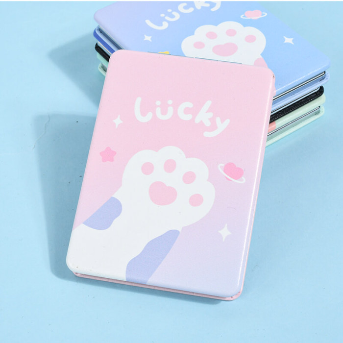 Cat Paw Compact Mirror