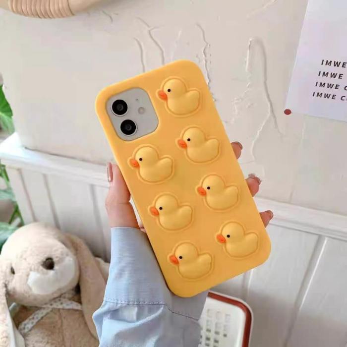 Duck Pop It iPhone12 Case