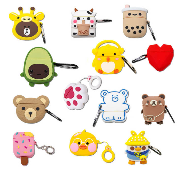 Cartoon AirPod 1/2 Case