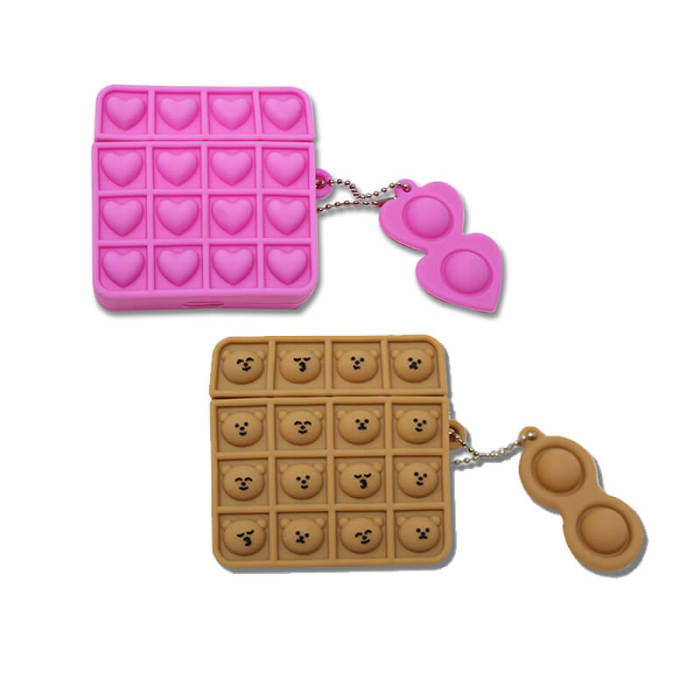 Pop it Heart-shaped Airpod Pro Case