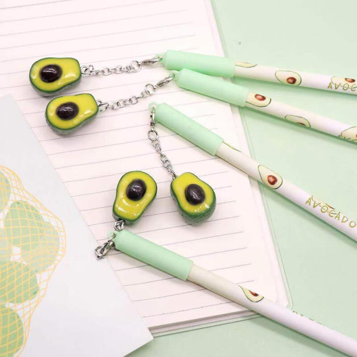 Avocado Pendant Gel Pen 0.5MM