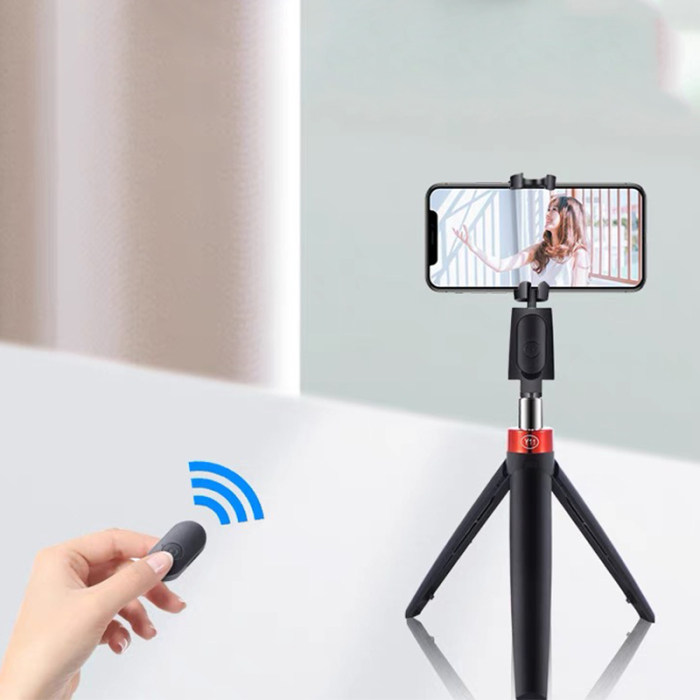 Bluetooth Selfie Stick Tripod Foldable