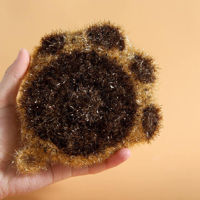 Bear Paw Dish Sponges
