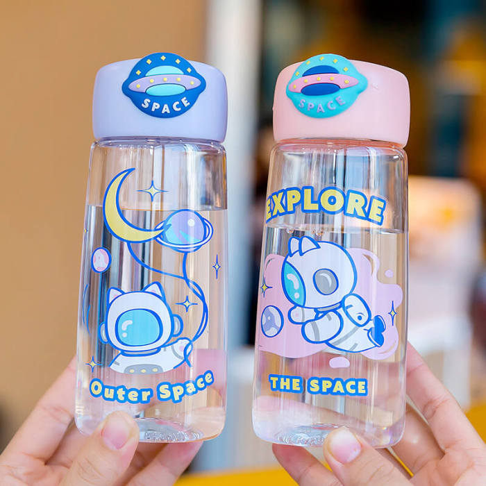 Space Cat Drinking Bottle 13 oz