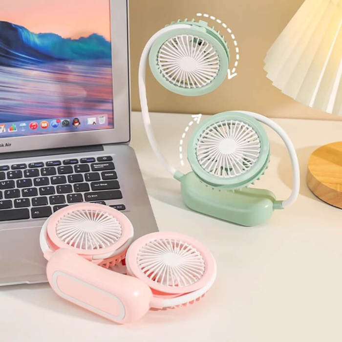 Portable Neck Fan