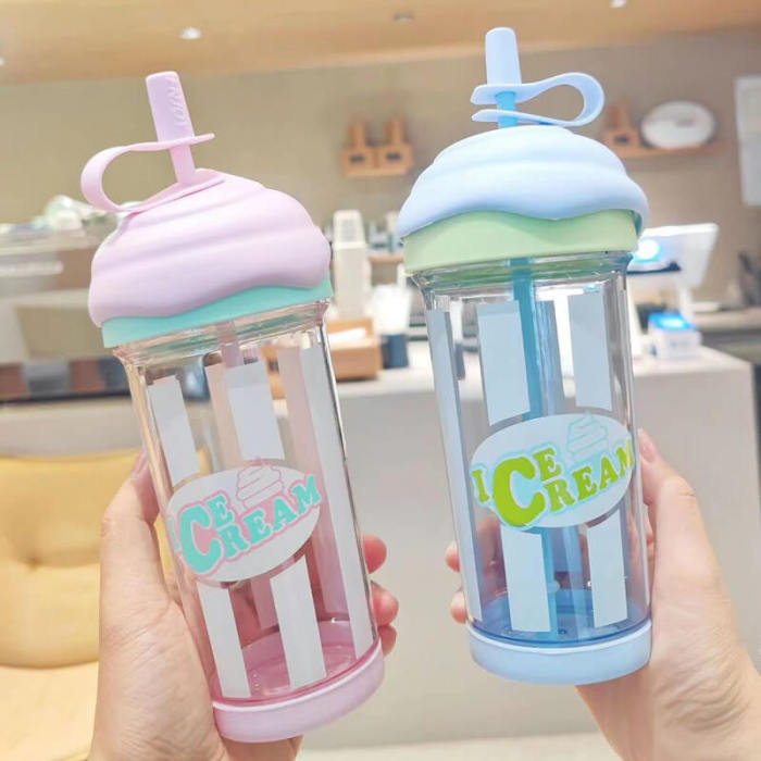 Ice Cream Tumbler 16oz