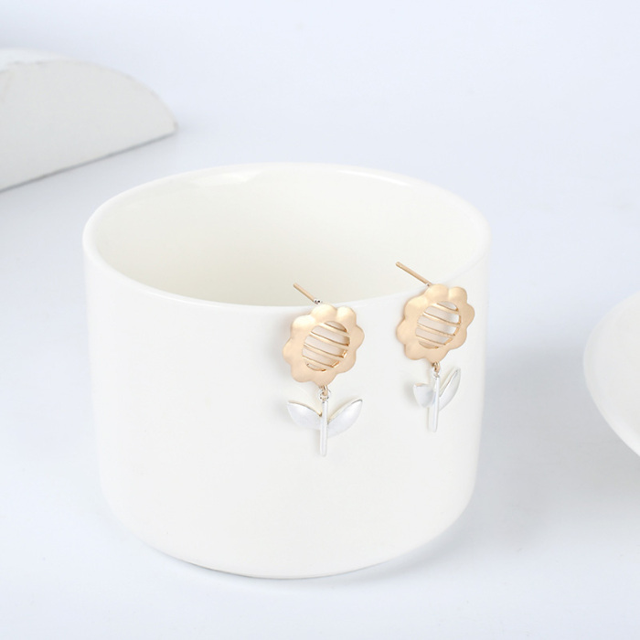 Sunflower Stud Earrings