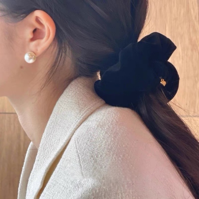 Classic Pearl Stud Earrings