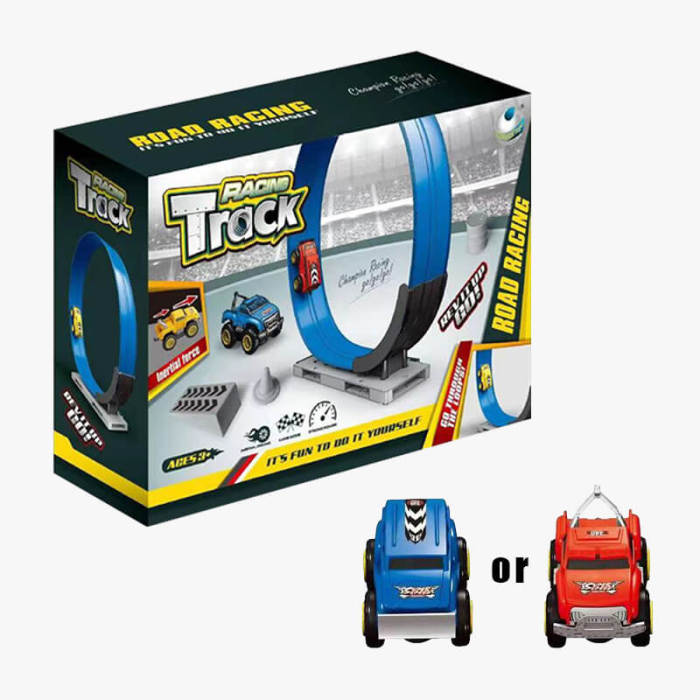Racing Track Car Toy for Kids