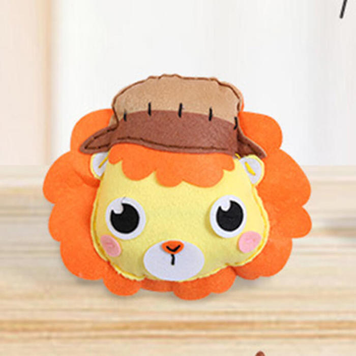 Lion Sewing DIY Craft Kit Toy