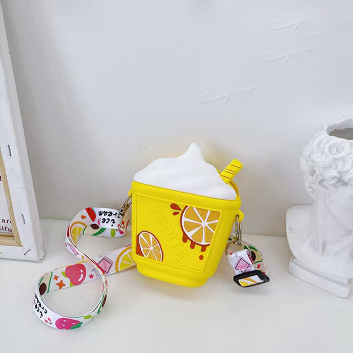 Orange Juice Cross Body Bag