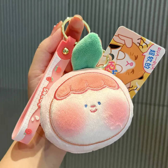 Cartoon Doll Keychain