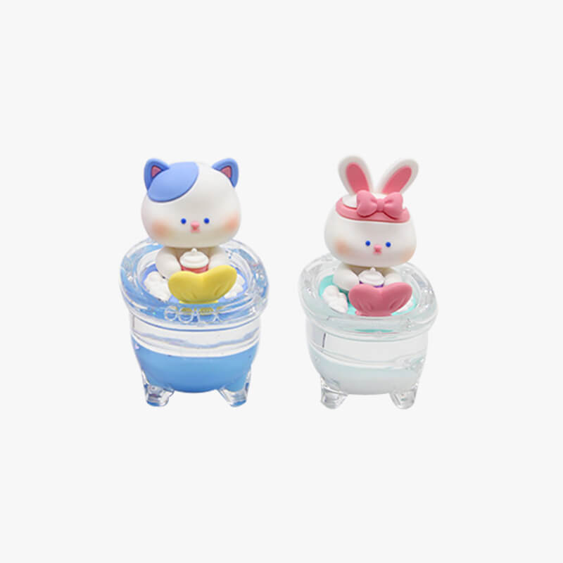 Bath Time Small Cartoon Figurine - Image 3