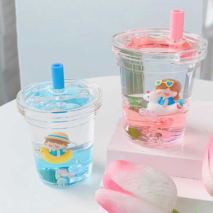 Ice Cream Cartoon Figurine