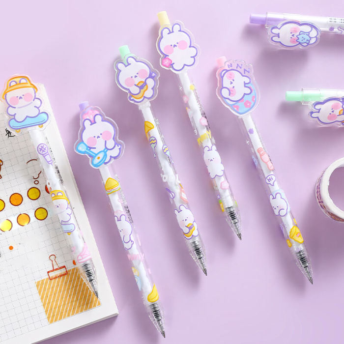 Cute Bunny Gel Pen
