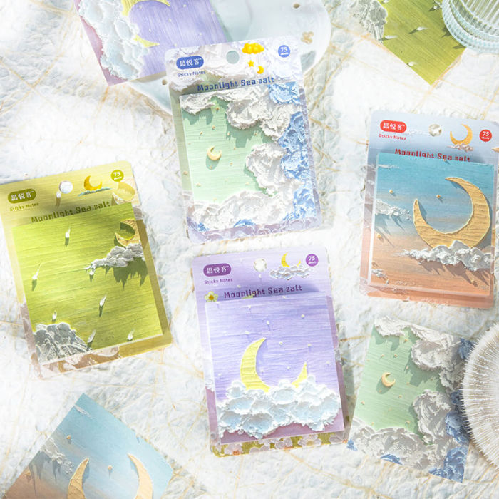 Oil Painting Sticky Note