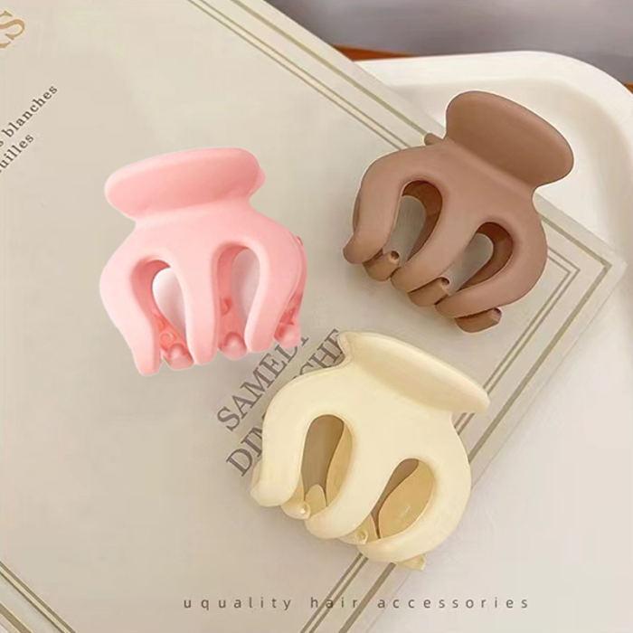 Small Short Hair Claw Clip