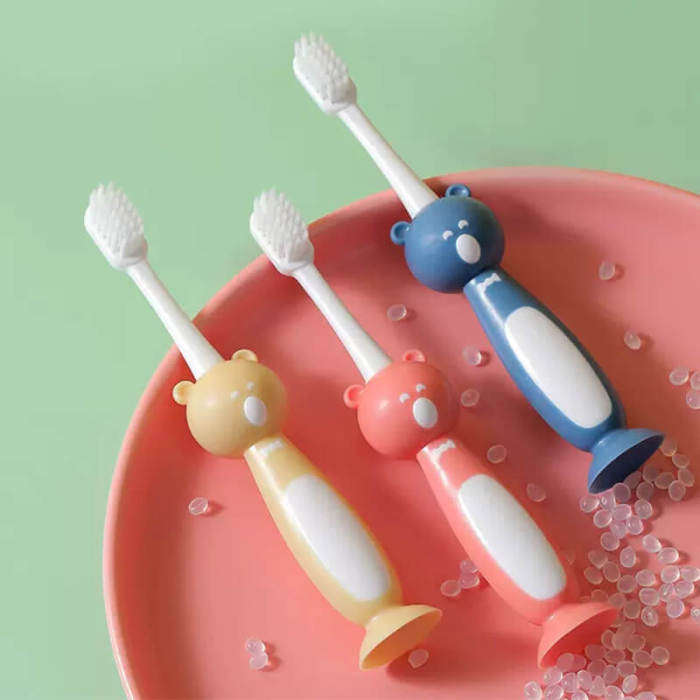 Bear Kids Toothbrush 3 Pack