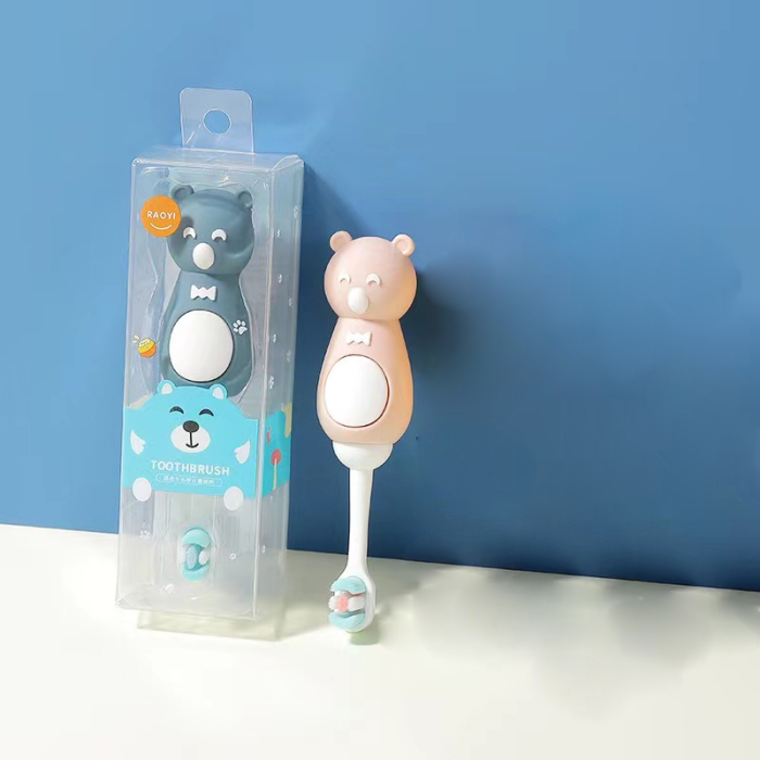 Bear Soft Bristle Kids Toothbrush