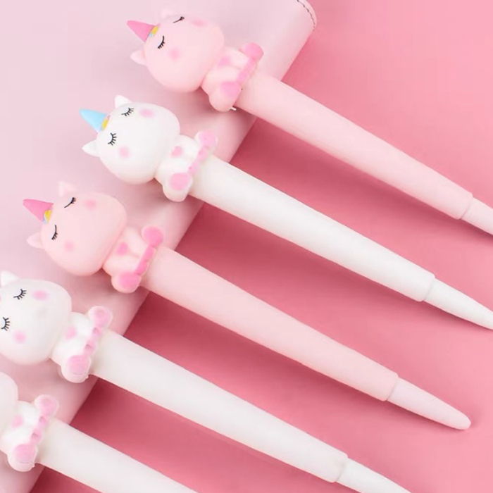 Squishy Unicorn Gel Pen